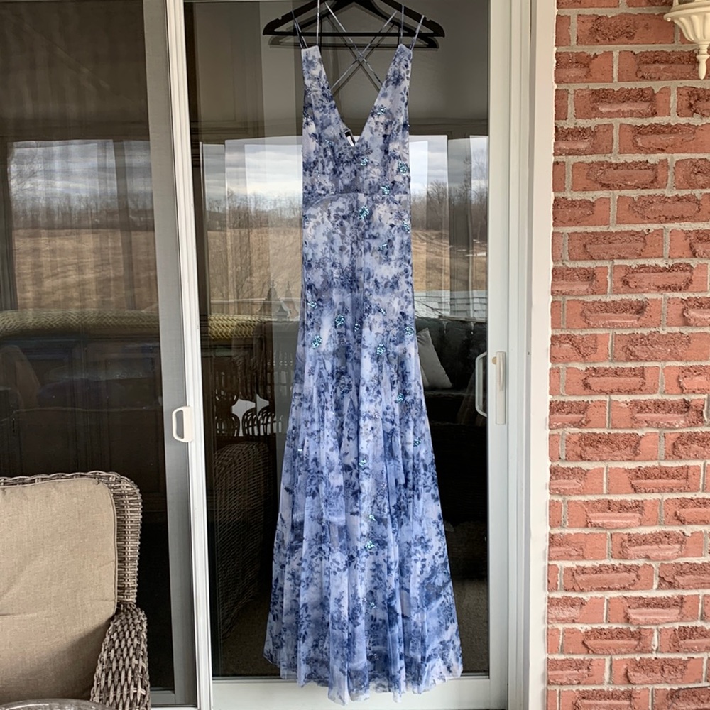 Asos embellished maxi dress.